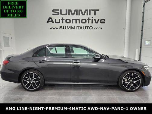 2021 Mercedes-Benz E-Class 4MATIC