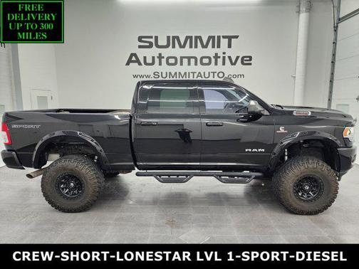 2021 RAM 2500 Lone Star Crew Cab 4x4 6'4' Box