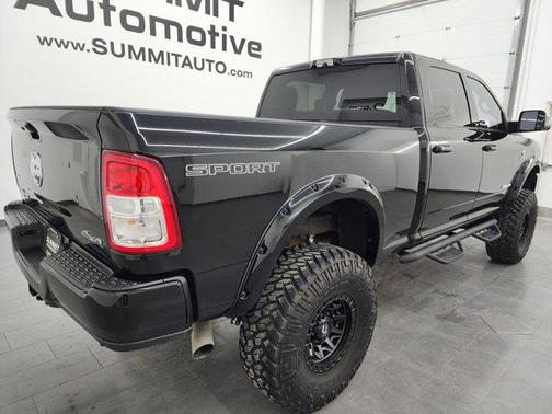 2021 RAM 2500 Lone Star Crew Cab 4x4 6'4' Box