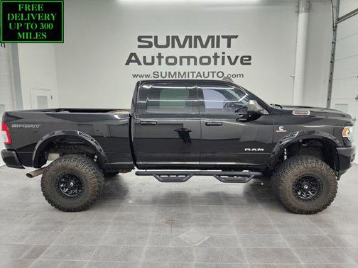 2021 RAM 2500 Lone Star Crew Cab 4x4 6'4' Box