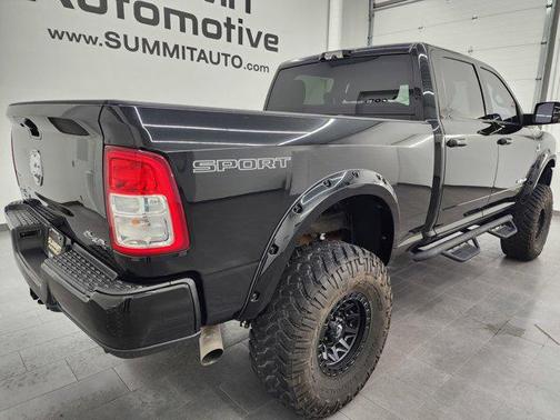 2021 RAM 2500 Lone Star Crew Cab 4x4 6'4' Box