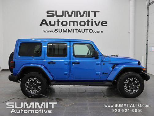 2026 Jeep Wrangler 4-Door Sahara 4x4