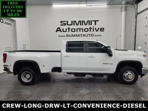 2024 Chevrolet Silverado 3500 LT