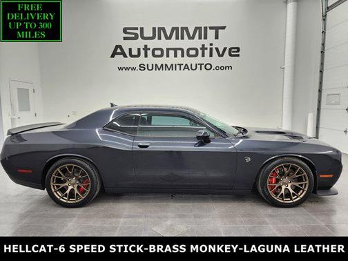 Maximum Steel Metallic Clearcoat 2017 Dodge Challenger SRT Hellcat