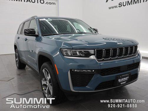 Steel Blue 2026 Jeep Grand Cherokee L Limited
