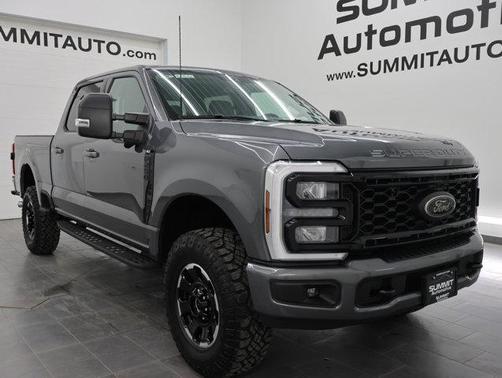 Carbonized Gray Metallic 2025 Ford F-250 XLT