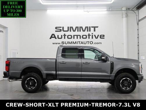 Carbonized Gray Metallic 2025 Ford F-250 XLT