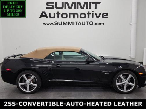 2012 Chevrolet Camaro 2SS