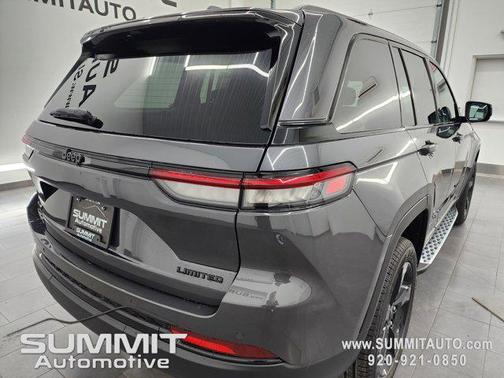 2025 Jeep Grand Cherokee Limited X
