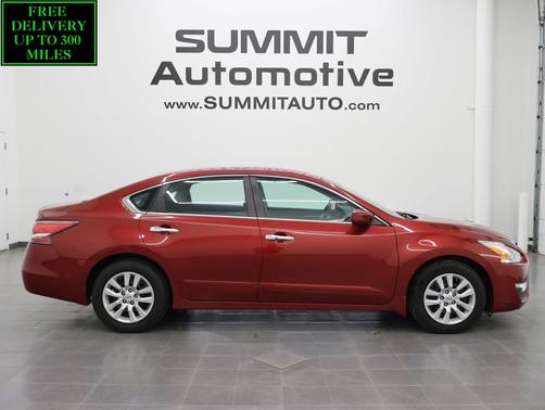 Cayenne Red 2015 Nissan Altima 2.5 S