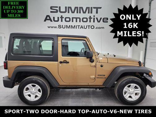 2015 Jeep Wrangler Sport