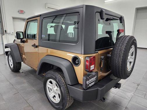 2015 Jeep Wrangler Sport