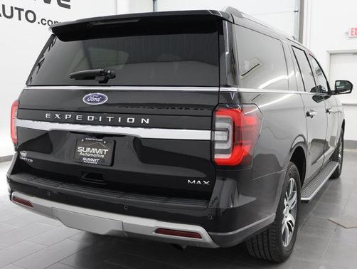 Agate Black Metallic 2023 Ford Expedition Max Limited