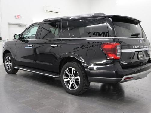 Agate Black Metallic 2023 Ford Expedition Max Limited