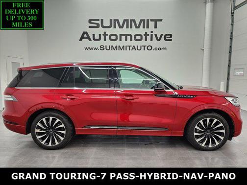 2020 Lincoln Aviator Black Label Grand Touring AWD
