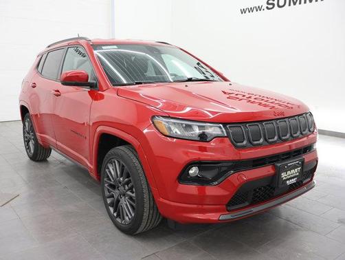 Redline Pearlcoat 2022 Jeep Compass (RED) Edition 4x4