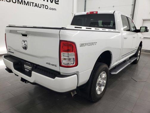2022 RAM 2500 Big Horn Crew Cab 4x4 6'4' Box