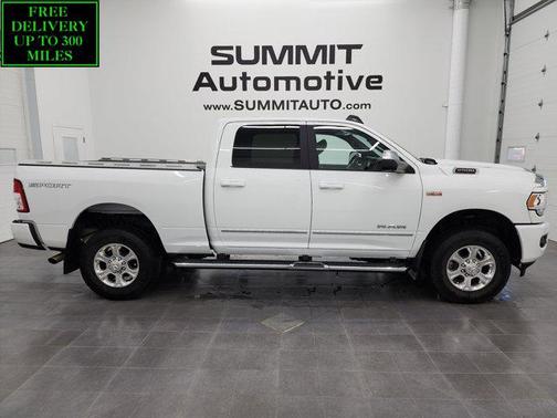 2022 RAM 2500 Big Horn Crew Cab 4x4 6'4' Box