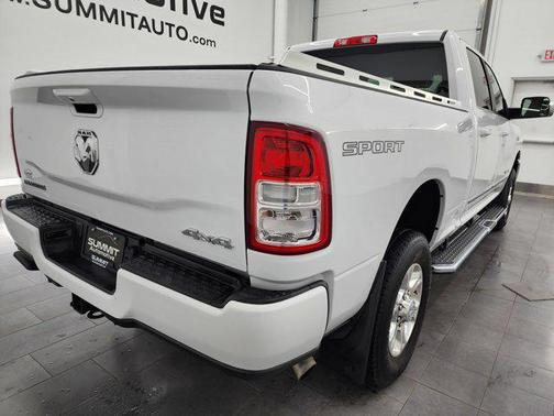 2022 RAM 2500 Big Horn Crew Cab 4x4 6'4' Box