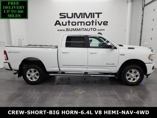 2022 RAM 2500 Big Horn Crew Cab 4x4 6'4' Box