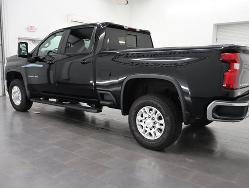 Black 2020 Chevrolet Silverado 2500 LT