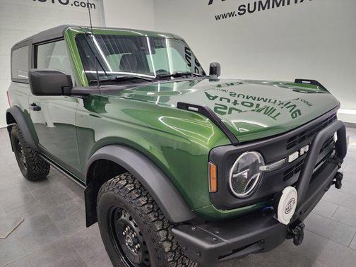 2022 Ford Bronco Black Diamond