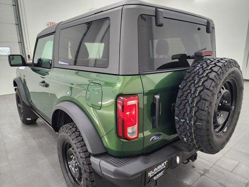 2022 Ford Bronco Black Diamond