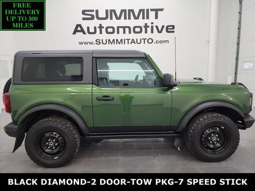 2022 Ford Bronco Black Diamond