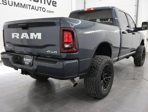 Forged Blue Metallic 2025 RAM 2500 Big Horn Crew Cab 4x4 6'4' Box