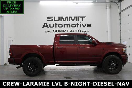 2022 RAM 3500 Laramie Crew Cab 4x4 6'4' Box