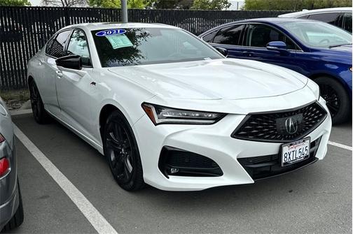2021 Acura TLX