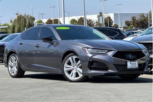 2021 Acura TLX