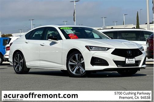2025 Acura TLX