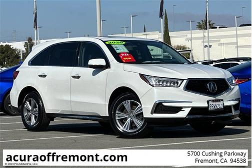 2020 Acura MDX
