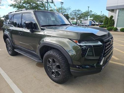 2024 Lexus GX 550 Overtrail+