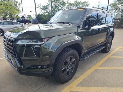 2024 Lexus GX 550 Overtrail+
