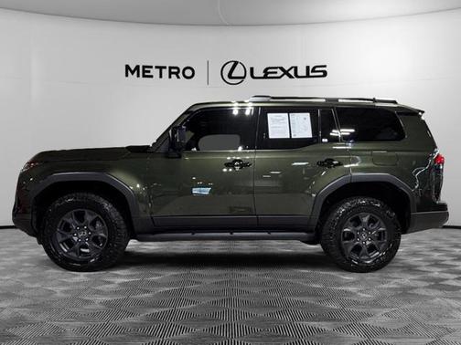 2024 Lexus GX 550 Overtrail+