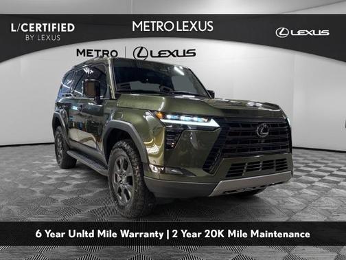 2024 Lexus GX 550 Overtrail+