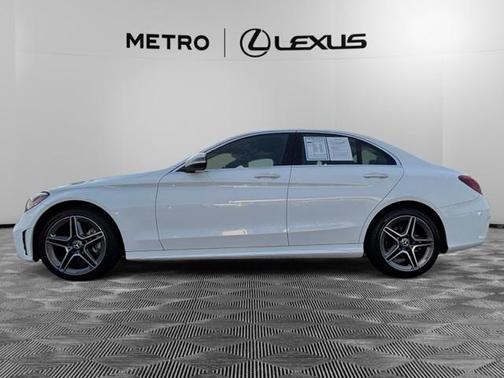 2021 Mercedes-Benz C-Class 4MATIC Sedan