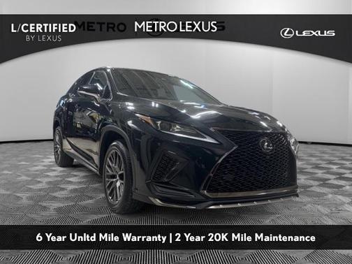 2022 Lexus RX 350 F SPORT Appearance