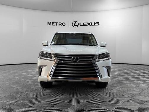2021 Lexus LX 570 Three-Row