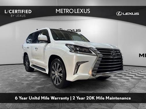 2021 Lexus LX 570 Three-Row