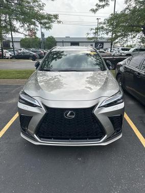 2022 Lexus NX 350 F SPORT Handling