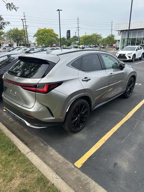 2022 Lexus NX 350 F SPORT Handling
