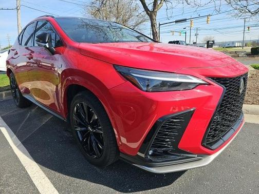 2022 Lexus NX 350 F SPORT Handling
