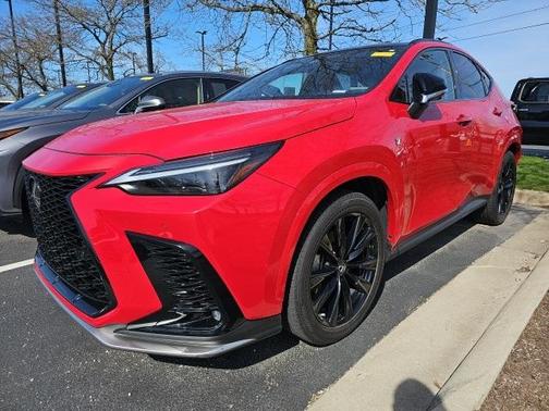 2022 Lexus NX 350 F SPORT Handling
