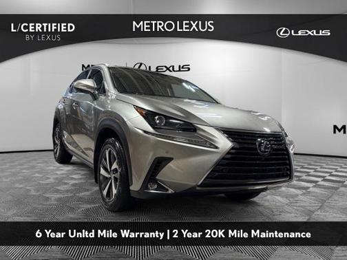 2021 Lexus NX 300h Base
