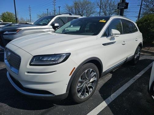 2022 Lincoln Nautilus Reserve