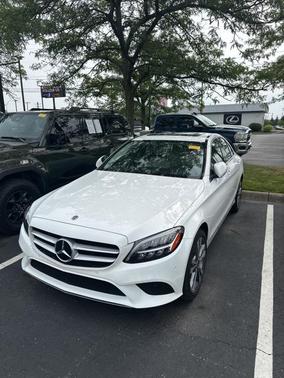 2021 Mercedes-Benz C-Class 4MATIC Sedan