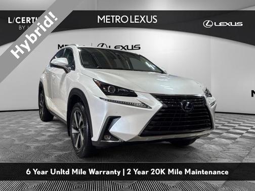 2021 Lexus NX 300h Base